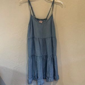 Mossimo denim like dress